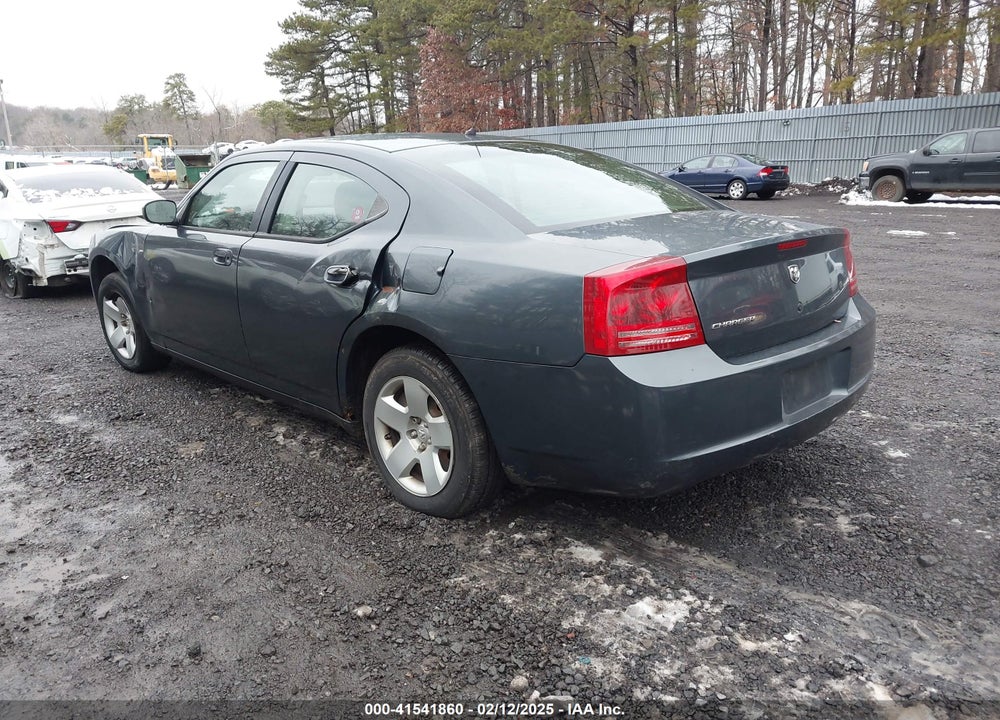 2008 DODGE CHARGER VIN: 2B3LA43R78H213645