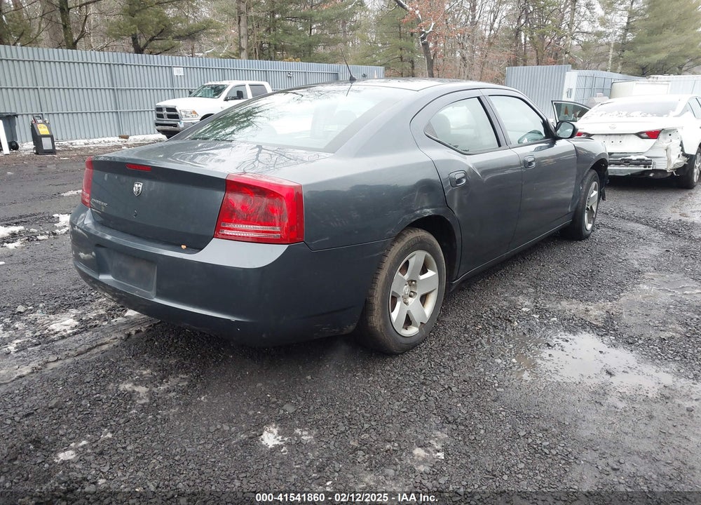2008 DODGE CHARGER VIN: 2B3LA43R78H213645