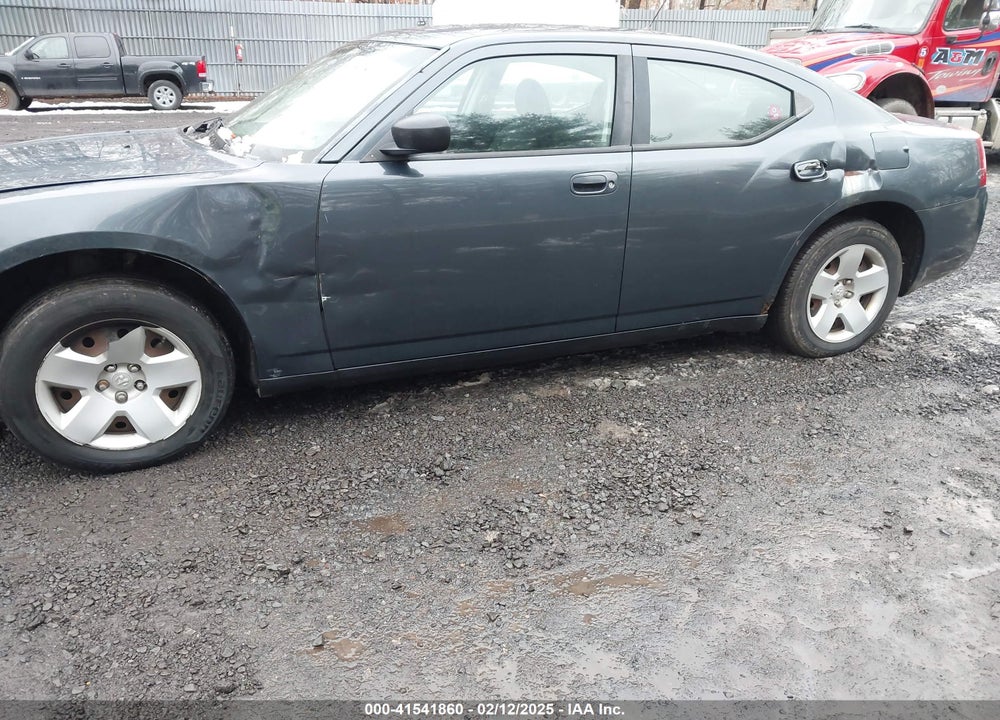 2008 DODGE CHARGER VIN: 2B3LA43R78H213645