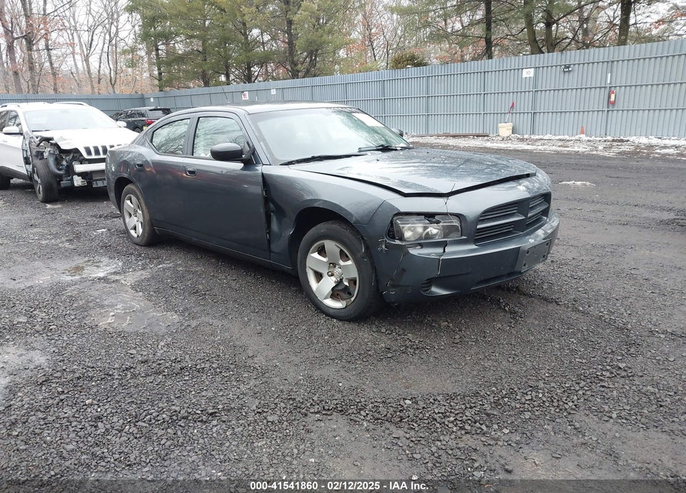 2008 DODGE CHARGER VIN: 2B3LA43R78H213645