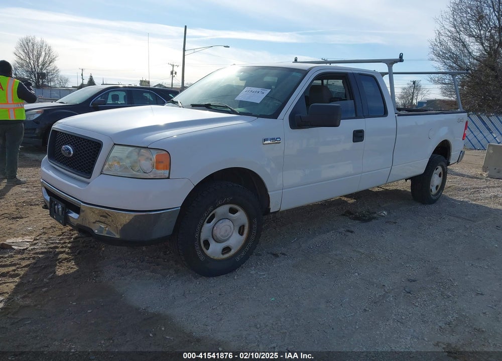 2006 FORD F-150 FX4/LARIAT/XL/XLT VIN: 1FTVX14506NA59610