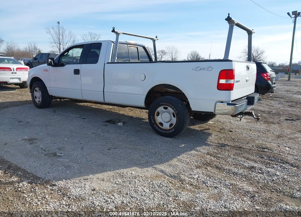 2006 FORD F-150 FX4/LARIAT/XL/XLT VIN: 1FTVX14506NA59610