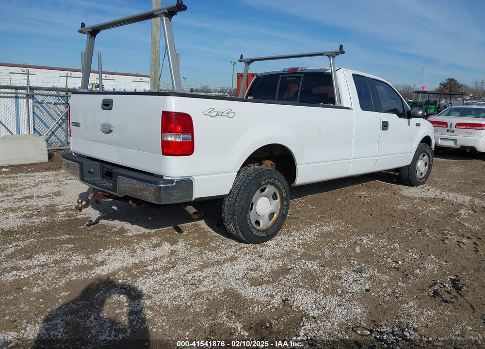 2006 FORD F-150 FX4/LARIAT/XL/XLT VIN: 1FTVX14506NA59610