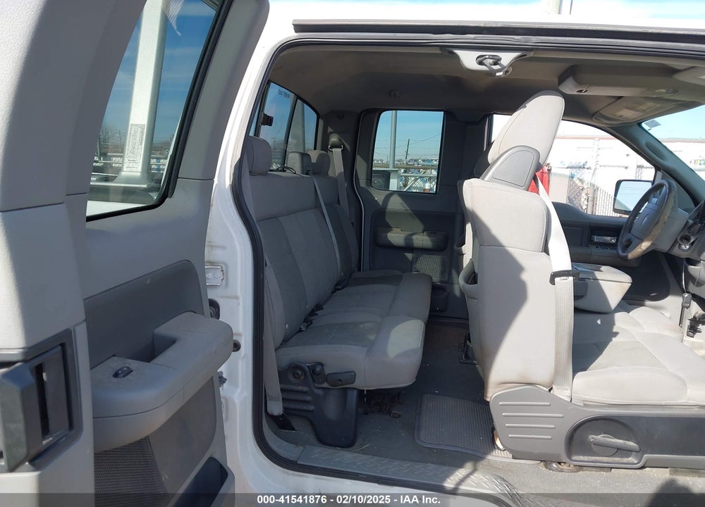 2006 FORD F-150 FX4/LARIAT/XL/XLT VIN: 1FTVX14506NA59610