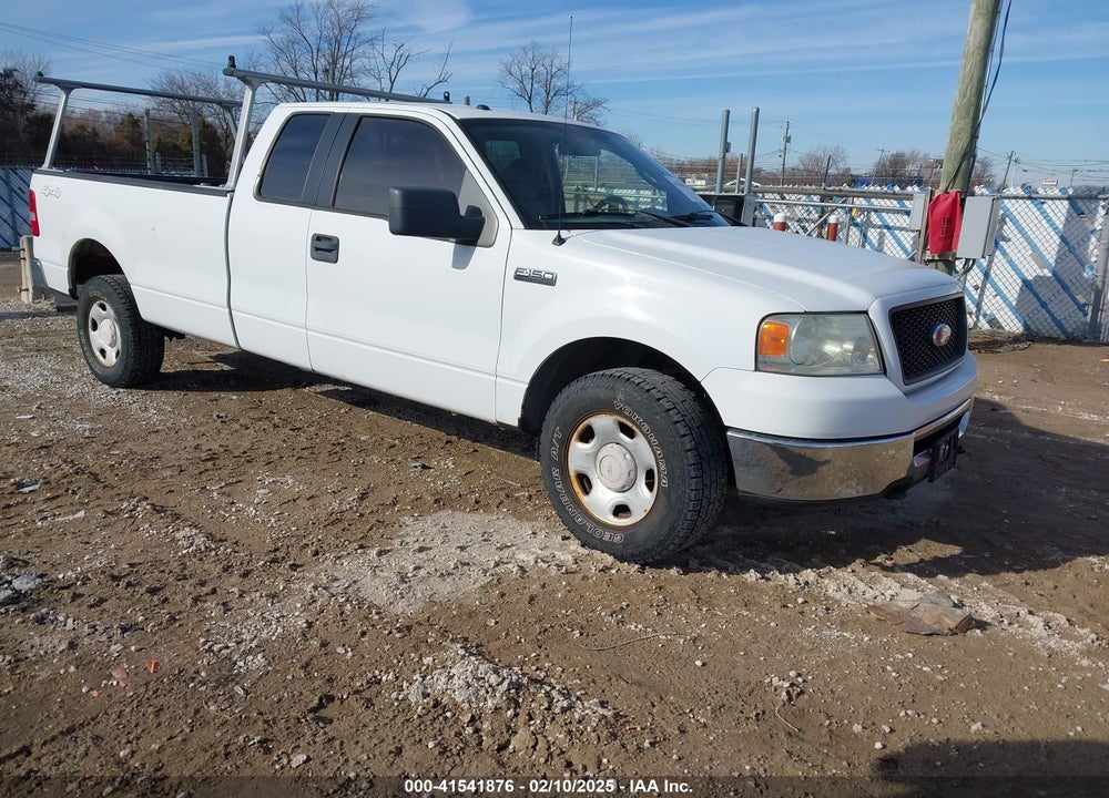 2006 FORD F-150 FX4/LARIAT/XL/XLT VIN: 1FTVX14506NA59610