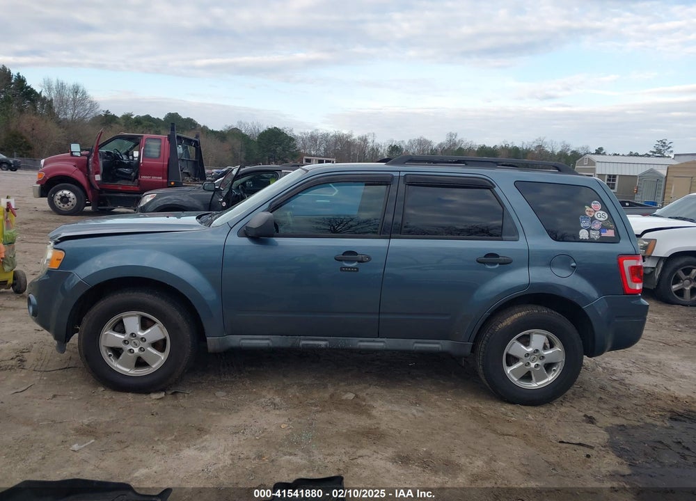 2011 FORD ESCAPE VIN: 1FMCU0DG8BKC61078