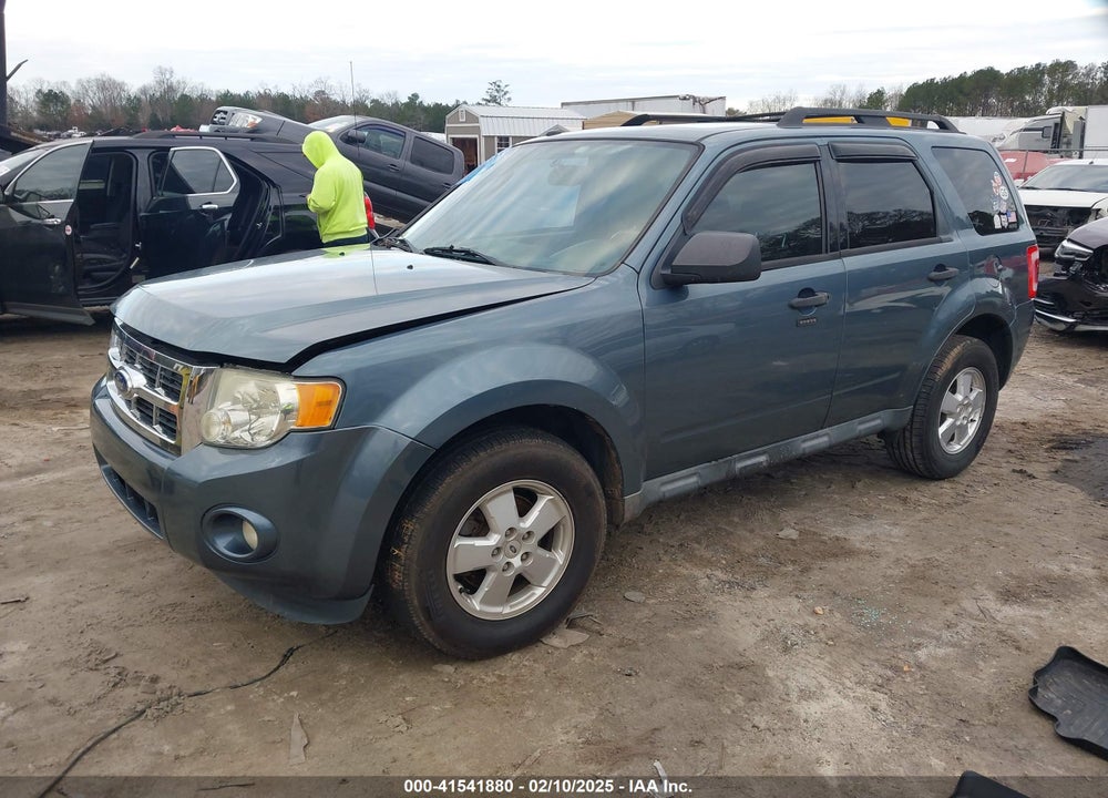 2011 FORD ESCAPE VIN: 1FMCU0DG8BKC61078
