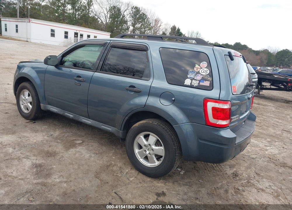 2011 FORD ESCAPE VIN: 1FMCU0DG8BKC61078