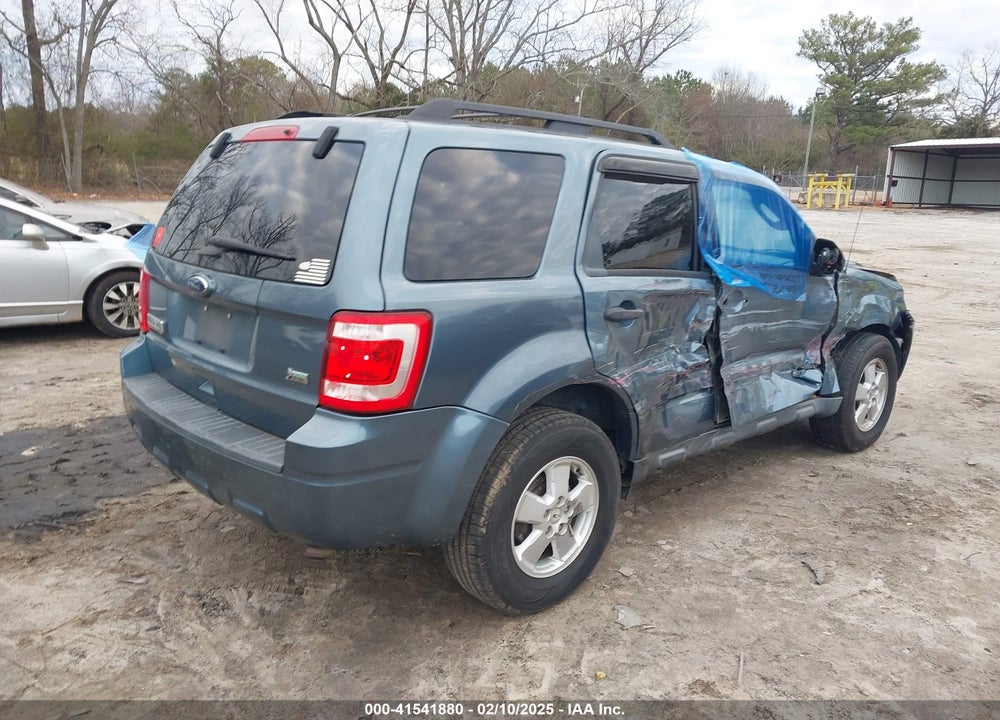 2011 FORD ESCAPE VIN: 1FMCU0DG8BKC61078