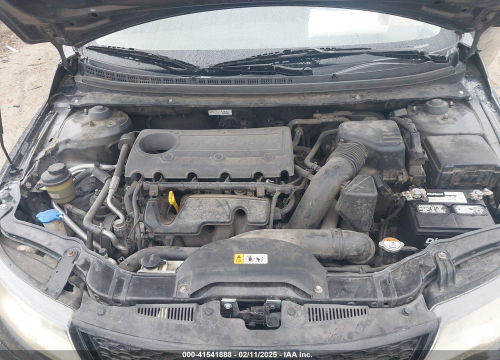 2013 KIA FORTE KOUP VIN: KNAFU6A29D5743974