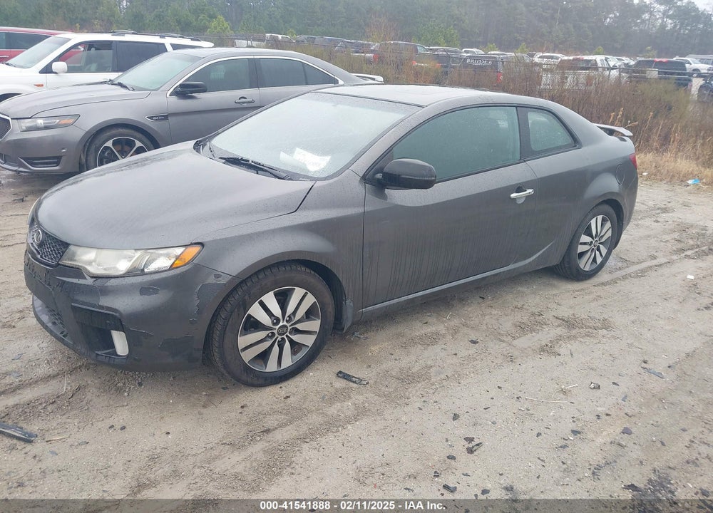 2013 KIA FORTE KOUP VIN: KNAFU6A29D5743974