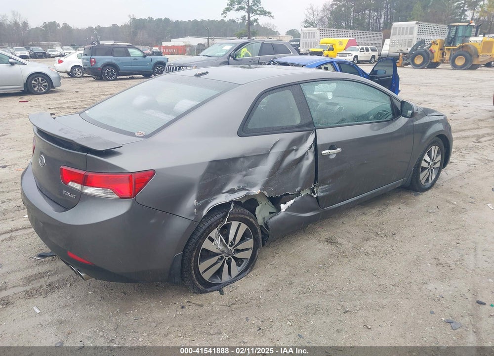 2013 KIA FORTE KOUP VIN: KNAFU6A29D5743974