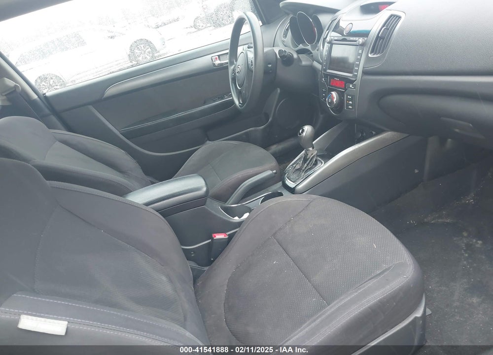 2013 KIA FORTE KOUP VIN: KNAFU6A29D5743974