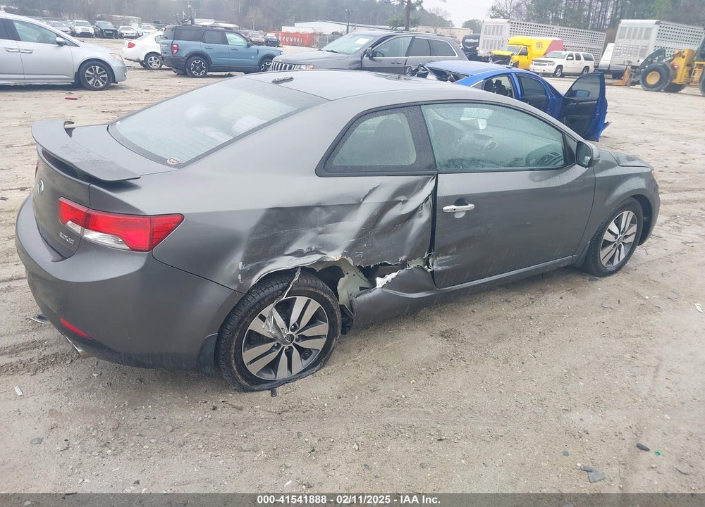 2013 KIA FORTE KOUP VIN: KNAFU6A29D5743974