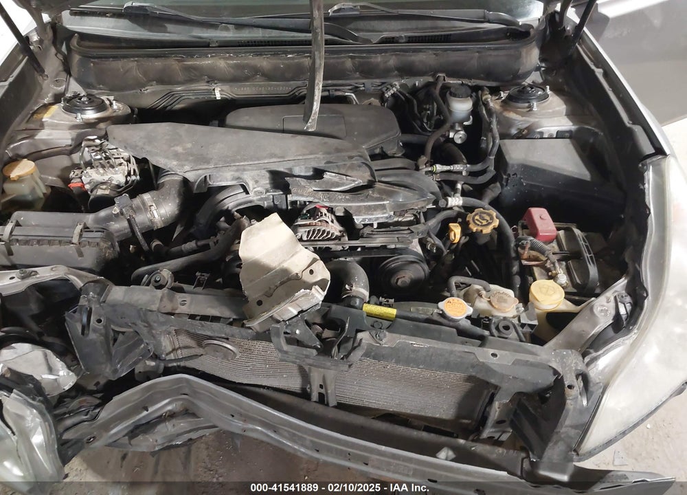 2010 SUBARU LEGACY VIN: 4S3BMCC62A3240326