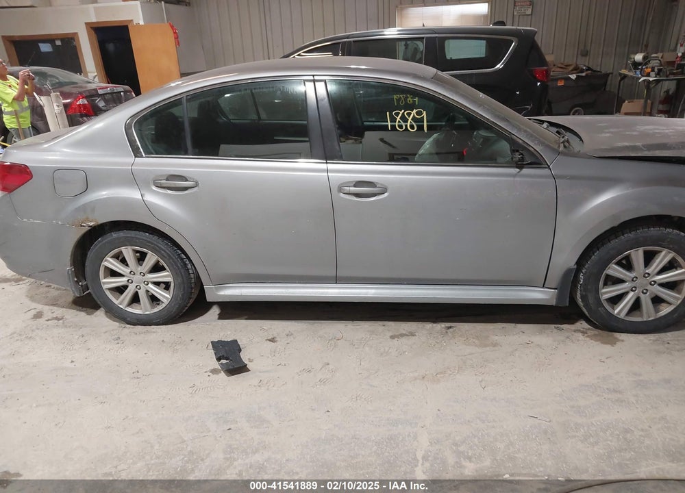 2010 SUBARU LEGACY VIN: 4S3BMCC62A3240326