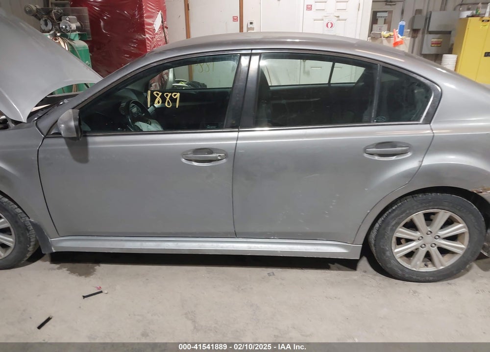 2010 SUBARU LEGACY VIN: 4S3BMCC62A3240326