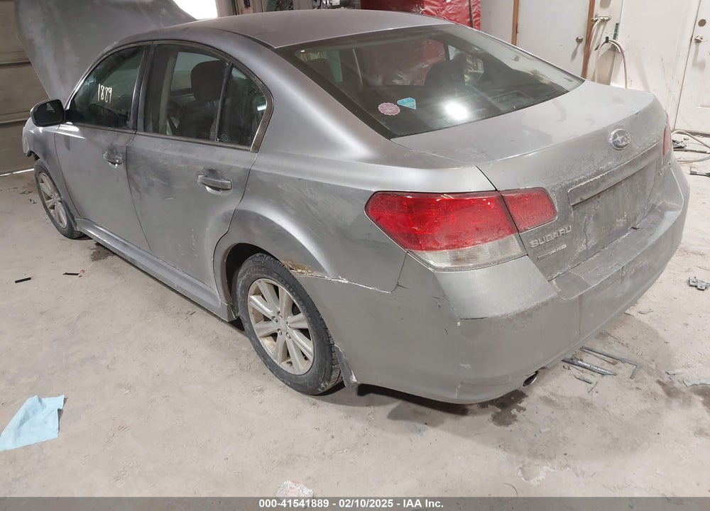 2010 SUBARU LEGACY VIN: 4S3BMCC62A3240326