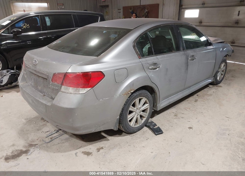 2010 SUBARU LEGACY VIN: 4S3BMCC62A3240326