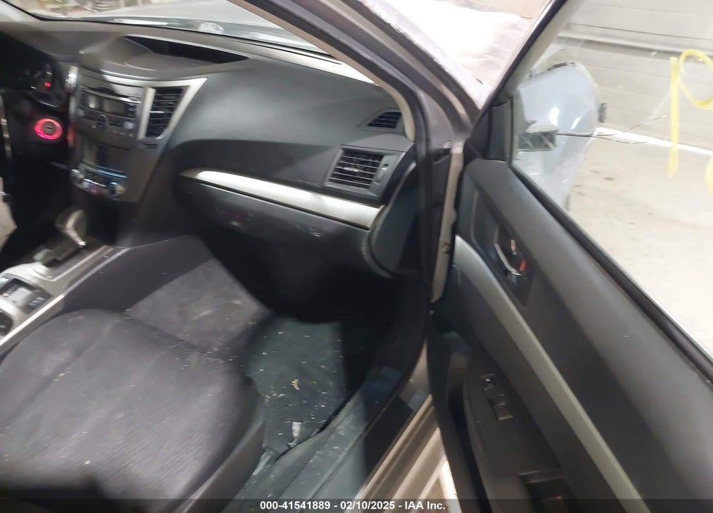 2010 SUBARU LEGACY VIN: 4S3BMCC62A3240326