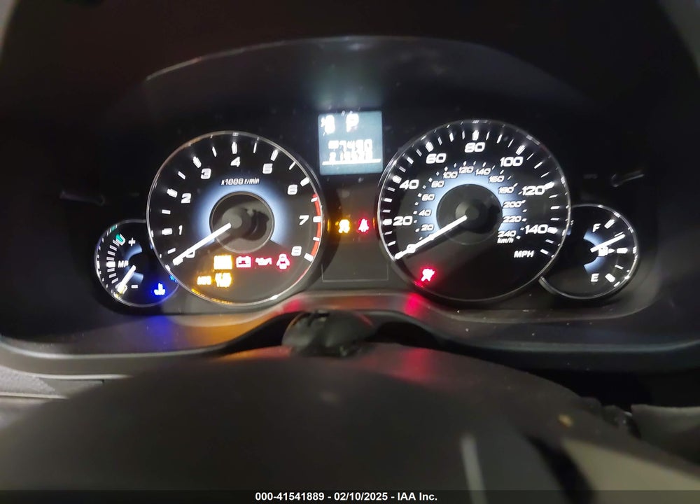 2010 SUBARU LEGACY VIN: 4S3BMCC62A3240326