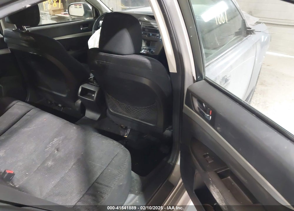 2010 SUBARU LEGACY VIN: 4S3BMCC62A3240326