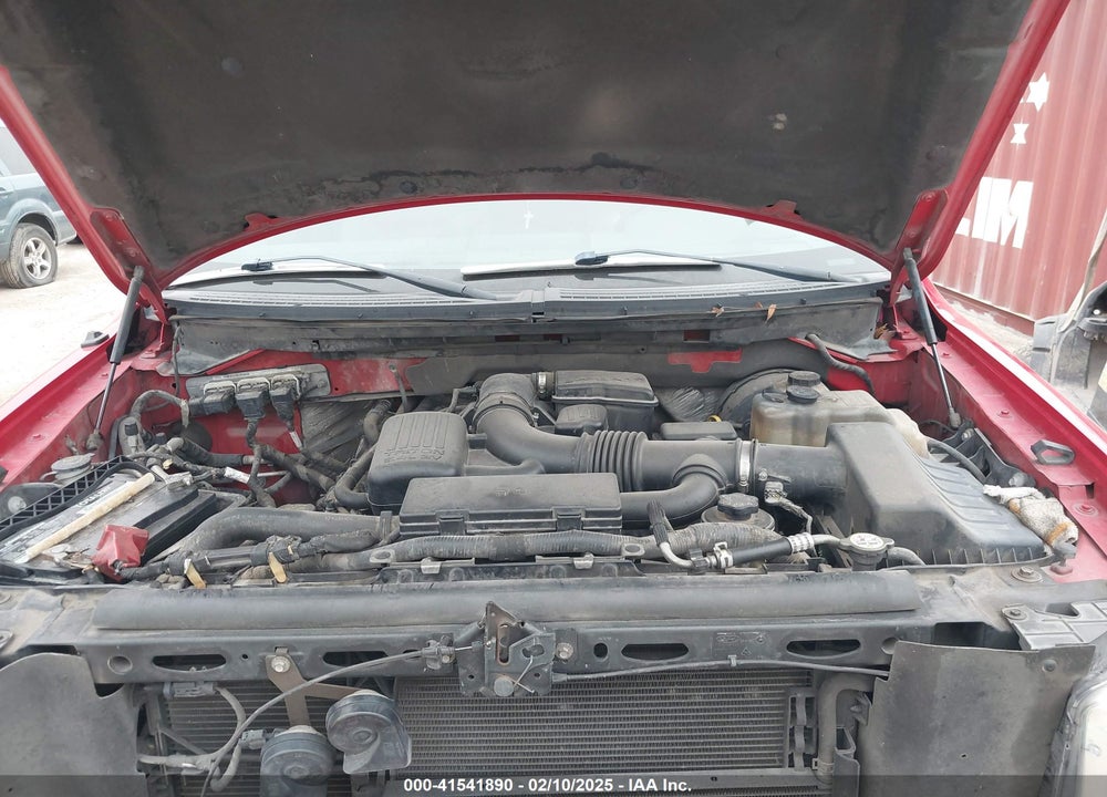 2009 FORD F-150 LARIAT/XL/XLT VIN: 1FTRX12V59FB45594