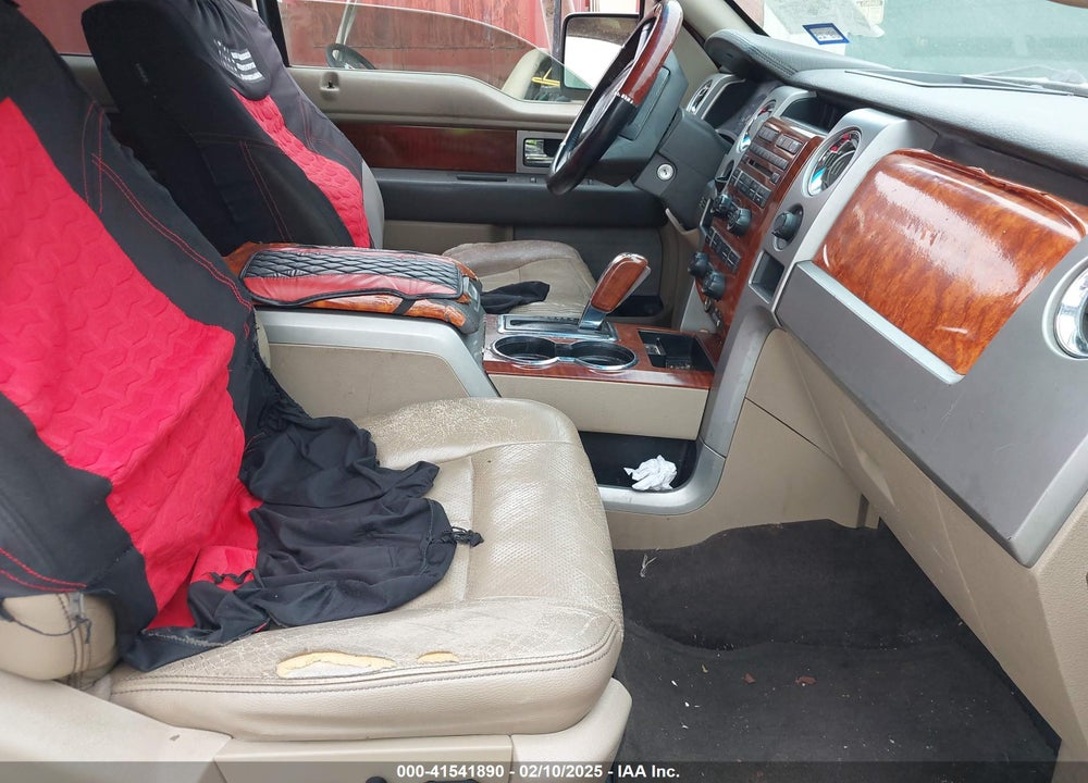 2009 FORD F-150 LARIAT/XL/XLT VIN: 1FTRX12V59FB45594