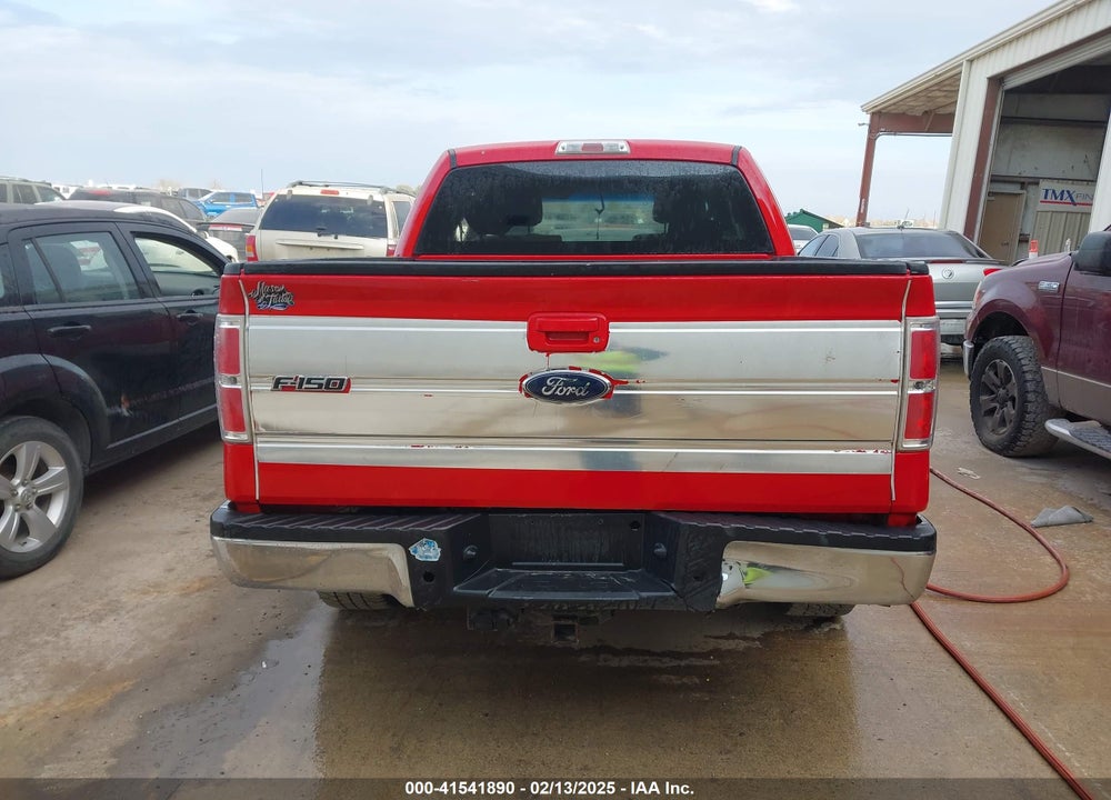 2009 FORD F-150 LARIAT/XL/XLT VIN: 1FTRX12V59FB45594