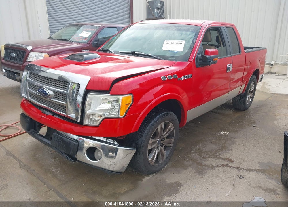 2009 FORD F-150 LARIAT/XL/XLT VIN: 1FTRX12V59FB45594