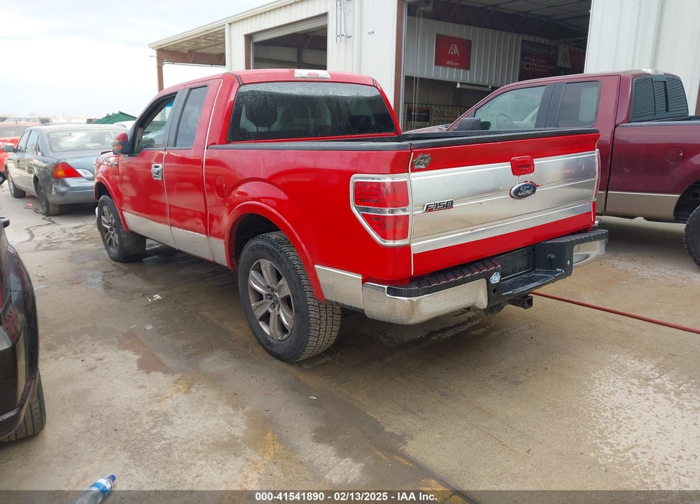 2009 FORD F-150 LARIAT/XL/XLT VIN: 1FTRX12V59FB45594