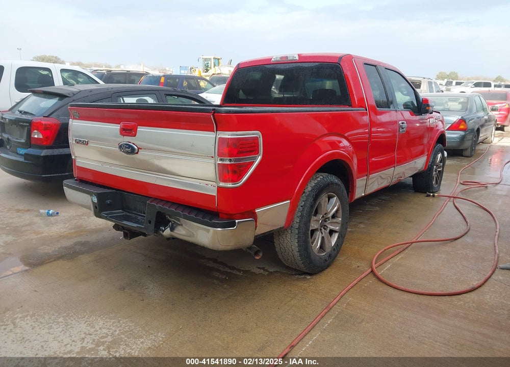 2009 FORD F-150 LARIAT/XL/XLT VIN: 1FTRX12V59FB45594