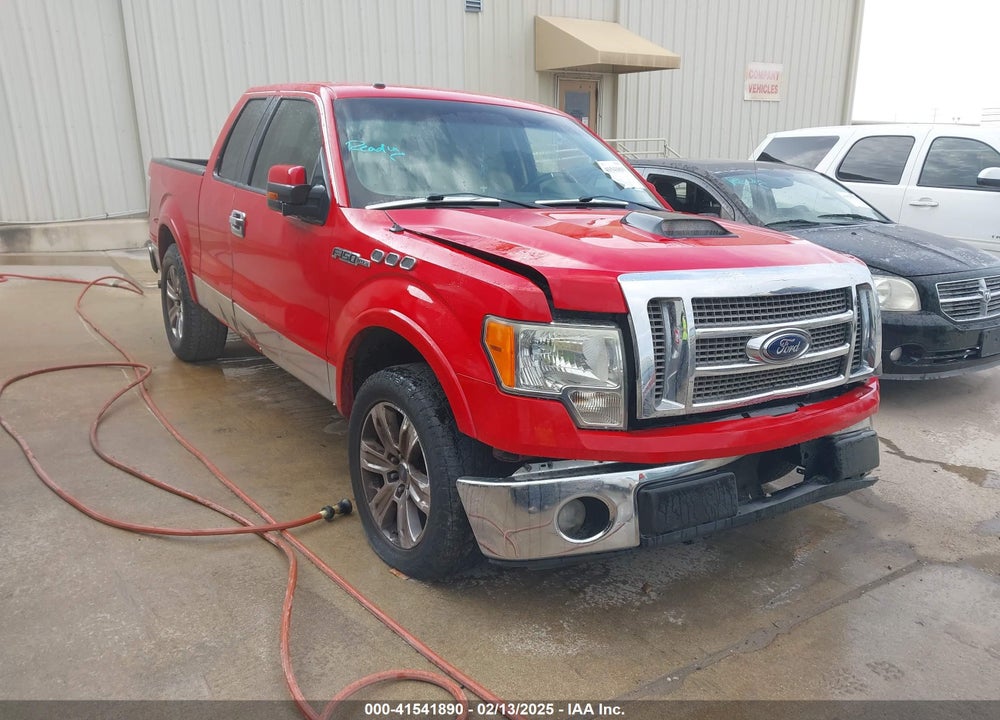 2009 FORD F-150 LARIAT/XL/XLT VIN: 1FTRX12V59FB45594