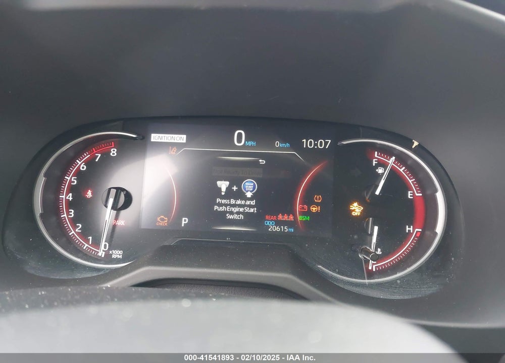 2024 TOYOTA RAV4 VIN: 2T3W1RFV3RW333655