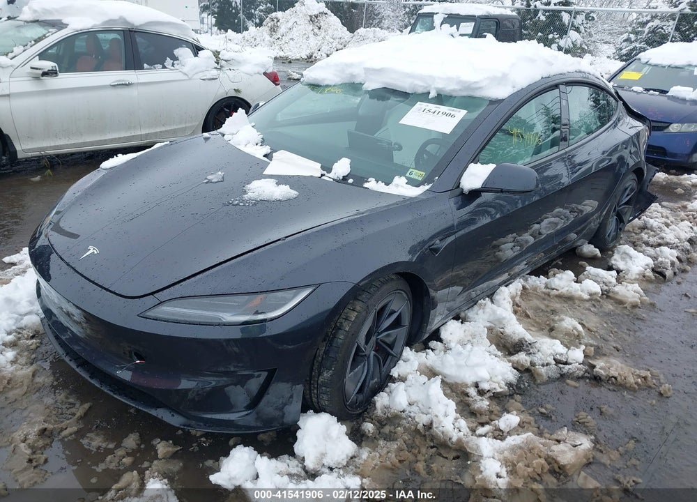 2024 TESLA MODEL 3 VIN: 5YJ3E1ET9RF784426