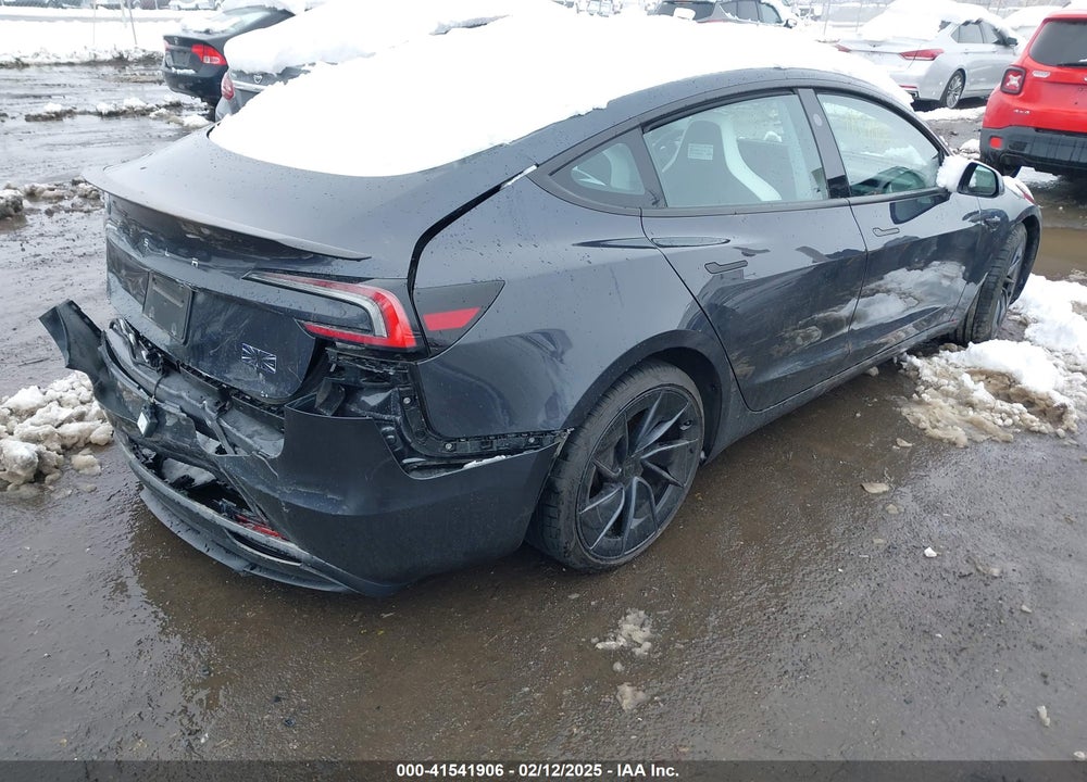 2024 TESLA MODEL 3 VIN: 5YJ3E1ET9RF784426
