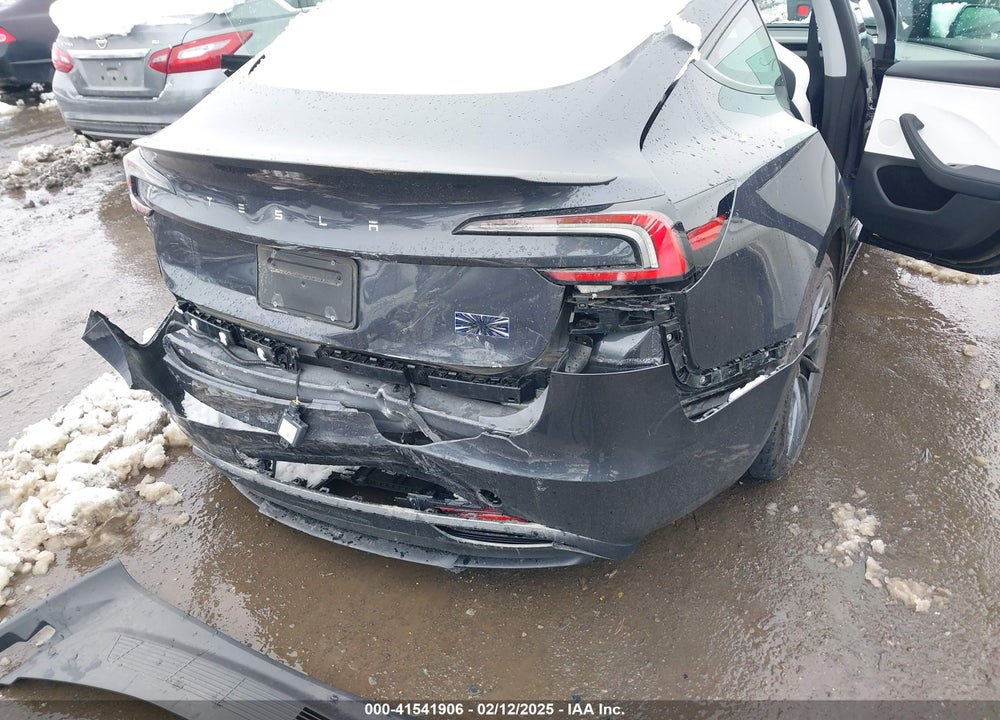 2024 TESLA MODEL 3 VIN: 5YJ3E1ET9RF784426