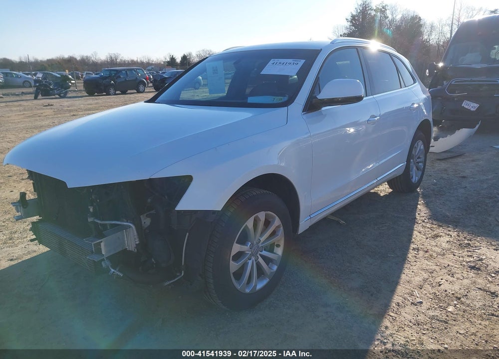 2015 AUDI Q5 2.0T PREMIUM VIN: WA1CFAFPXFA073590