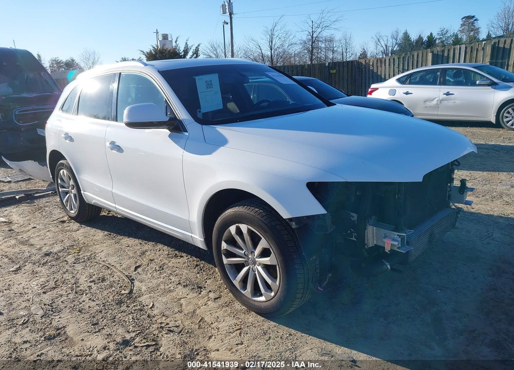 2015 AUDI Q5 2.0T PREMIUM VIN: WA1CFAFPXFA073590