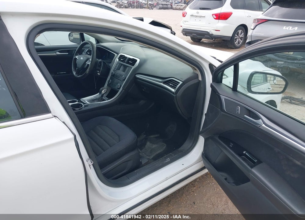 2013 FORD FUSION VIN: 3FA6P0H74DR220907
