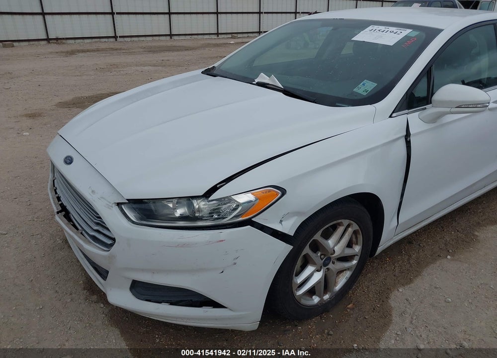 2013 FORD FUSION VIN: 3FA6P0H74DR220907