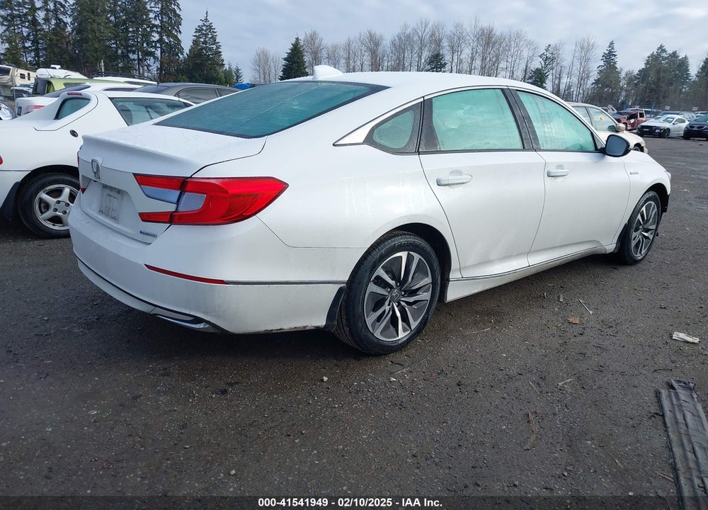 2019 HONDA ACCORD HYBRID VIN: 1HGCV3F52KA009798