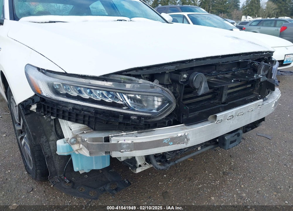 2019 HONDA ACCORD HYBRID VIN: 1HGCV3F52KA009798