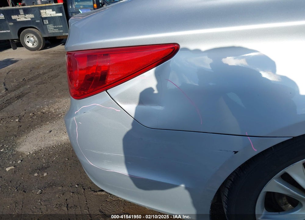 2013 HYUNDAI SONATA VIN: 5NPEC4AC6DH583809