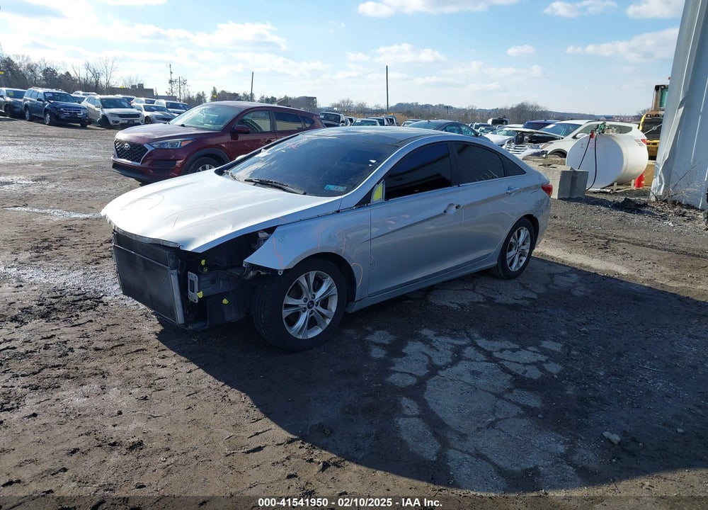 2013 HYUNDAI SONATA VIN: 5NPEC4AC6DH583809