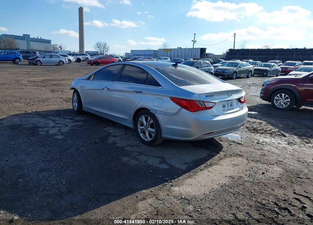 2013 HYUNDAI SONATA VIN: 5NPEC4AC6DH583809