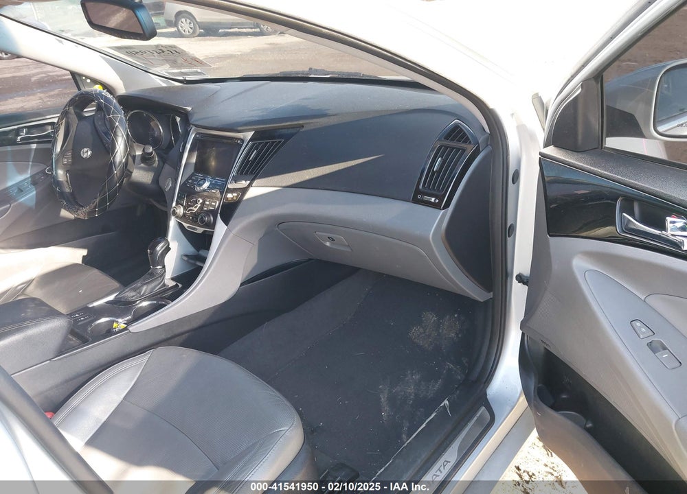 2013 HYUNDAI SONATA VIN: 5NPEC4AC6DH583809