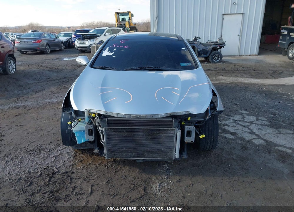 2013 HYUNDAI SONATA VIN: 5NPEC4AC6DH583809