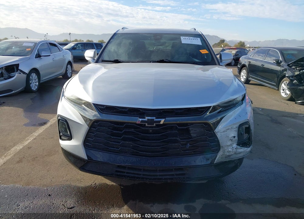 2019 CHEVROLET BLAZER VIN: 3GNKBJRS7KS620778