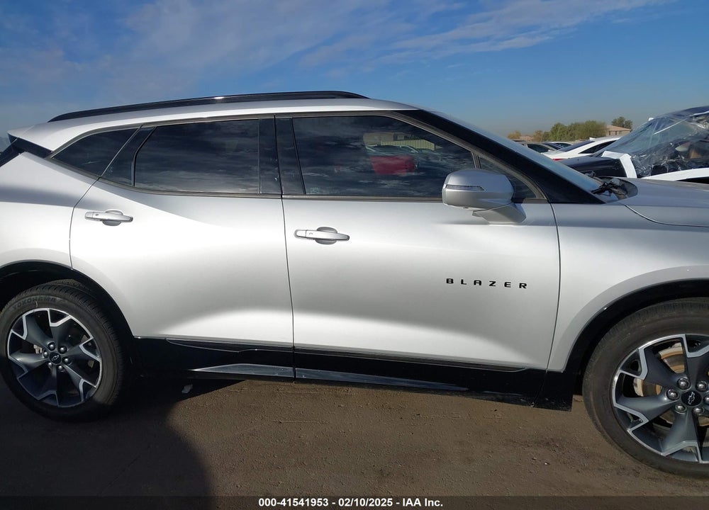 2019 CHEVROLET BLAZER VIN: 3GNKBJRS7KS620778
